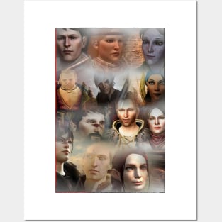 Dragon Age 2 party Posters and Art